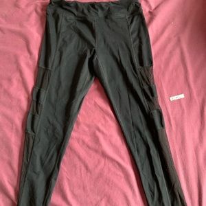 garage mesh leggings